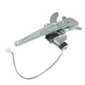 A-premium Electric Power Window Regulator With Motor Compatible Toyota Tercel 1995-1998 Rear Driver And Passenger Side 2pcs