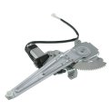 A-premium Electric Power Window Regulator With Motor Compatible Toyota Tercel 1995-1998 Rear Driver And Passenger Side 2pcs