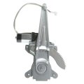A-premium Electric Power Window Regulator With Motor Compatible Toyota Tercel 1995-1998 Rear Driver And Passenger Side 2pcs