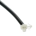 A-premium Electric Power Window Regulator With Motor Compatible Toyota Tercel 1995-1998 Rear Driver And Passenger Side 2pcs