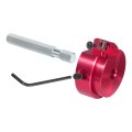 Premium 2-inch Pvc Pipe Reamer With 3 8-inch Hex Shaft-2 Head Aluminum Plumbing Tool For Schedule 40 Cpvc Abs Ventilation Drain 