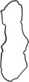 Valve Cover Gasket Set 13270-8p311 Black 