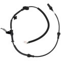 Abs Speed Sensor Rear Driver Side For Hyundai Elantra 2014 2015 2016 Sedan Part Number Clx-m0-usa-rh31080138-cl360a70 Als2293 