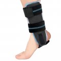 Velpeau Ankle Brace Stirrup Splint Adjustable Rigid Stabilizer For Sprains Tendonitis Post-op Cast Support And Injury 