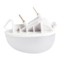 Hecasa W11251749 Refrigerator Led Light Lamp For Whirlpool Replacement W11549780 W11468934 W11520324 W11449273 Plastic White 