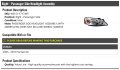 Right Passenger Side Headlight Assembly With Amber Turn Signalout Harness Compatible With 2005-2010 Pontiac G6