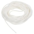 Silicone Foam Seal Strip 1 8mm 0 07 Dia 8 5 Meters 27 89 Ft Long Sponge Rubber Weather Round Cord Solid For Diy Warehouse Pads 