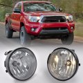 Fog Light For 2005-2011 Toyota Tacoma 2004-2006 Solara 2008-2015 Sequoia 2007-2013 Tundra Bumper Lights Lamps W Bulb Switch Lh 