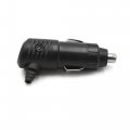 Uxcell 2pcs 12v 24v Car Cigarette Lighter Plug Charger Socket Outlet Adapter
