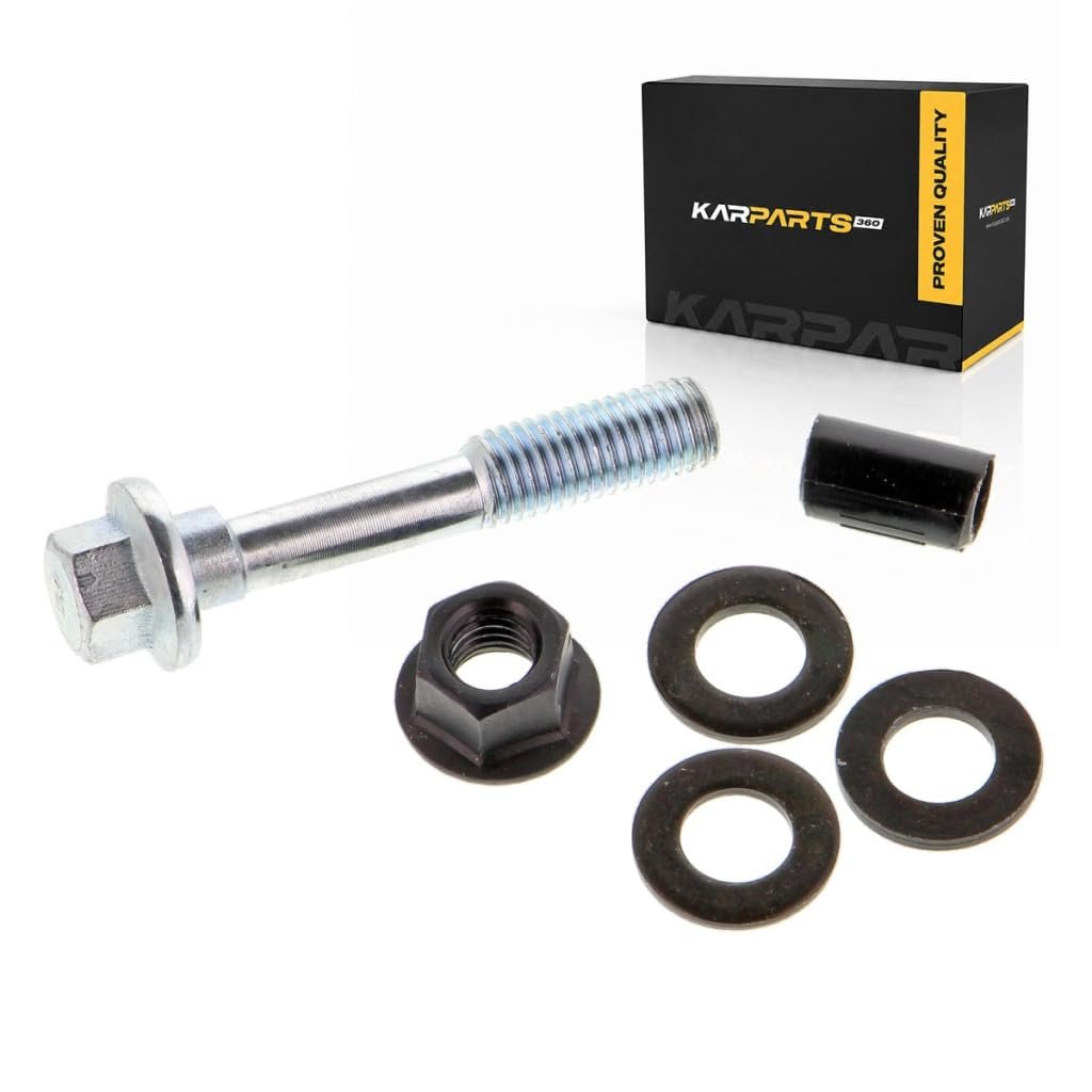 Alignment Camber Set For 1998 1999 2000 2001 Chevy Metro Silver Hexagonal Bolt 2 76 In Length M12 1 75 Thread Size Front