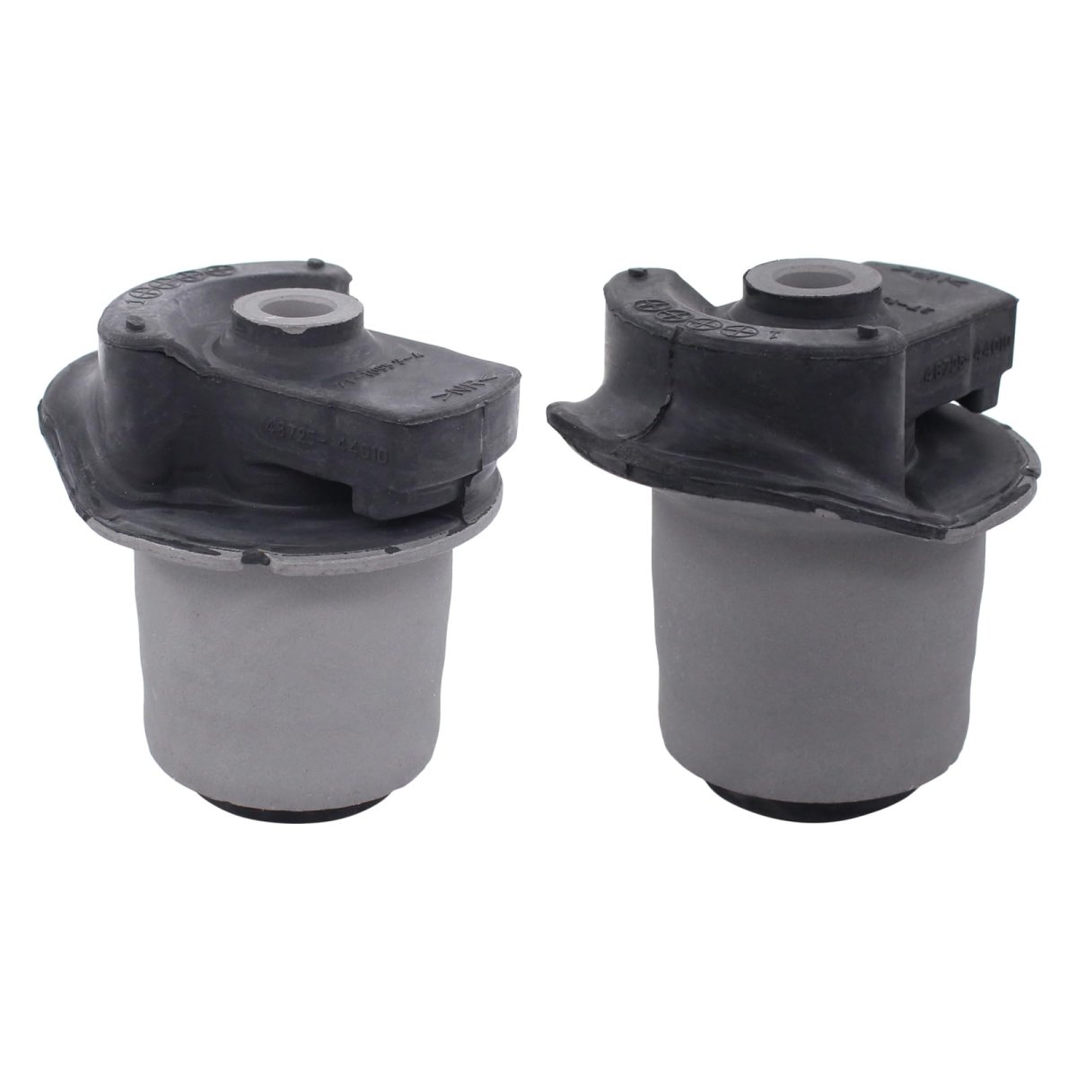 2pcs Rear Left And Right Axle Beam Control Arm Support Bushing For Sienna 1997-2003