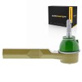 Tie Rod End For 2004 2005 Chevy Classic Sintered Metal With Green Neoprene Dust Boot Threaded Stud Male Front Position Alx Pau