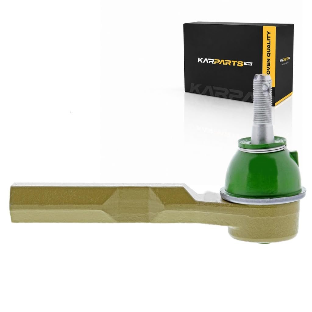 Tie Rod End For 2004 2005 Chevy Classic Sintered Metal With Green Neoprene Dust Boot Threaded Stud Male Front Position Alx Pau