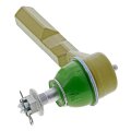 Tie Rod End For 2004 2005 Chevy Classic Sintered Metal With Green Neoprene Dust Boot Threaded Stud Male Front Position Alx Pau