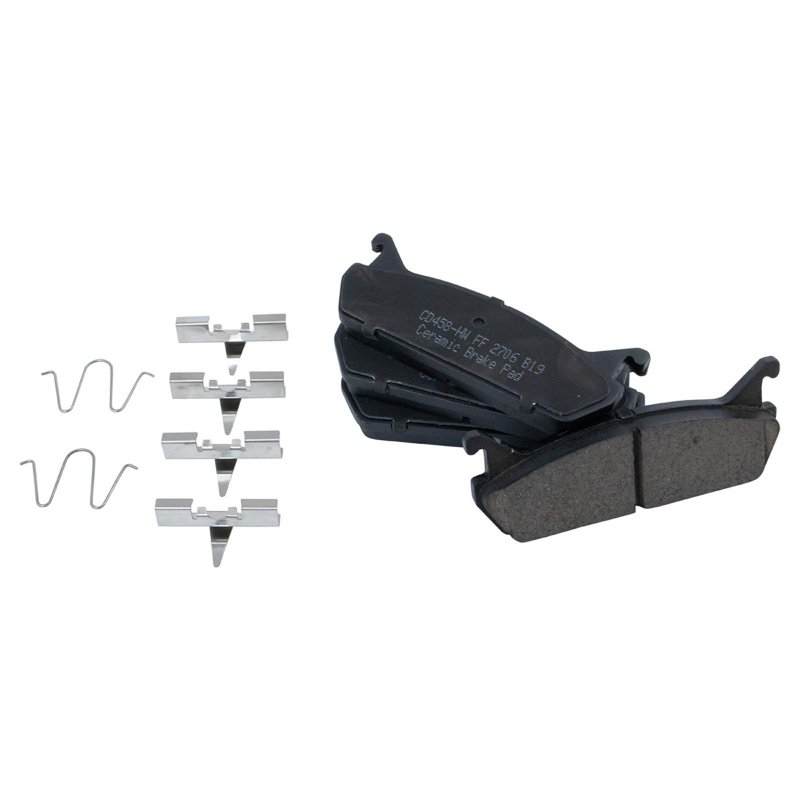 Front And Rear Ceramic Brake Pad Rotor Kit With Chemical For 1990 1993 Mazda Miata Bka16016