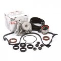 Domestic Gaskets Dg-0664440599 Timing Belt Npw Water Pump Valve Cover Compatible With Replacement For 01-05 Honda Civic D17a1