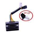 Flypig Voltage Regulator Rectifier For Atv Arctic Cat 250 300 1998-2003 Motorcycle Suzuki Gn 125 Gz 1982-2010 