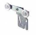 Wardrobe And Closet Door Roller For Acme Tandem Style Front Mount 1 4 Offset Nylon 7 8 Diameter 