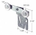 Wardrobe And Closet Door Roller For Acme Tandem Style Front Mount 1 4 Offset Nylon 7 8 Diameter