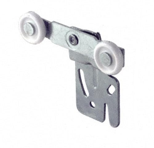 Wardrobe And Closet Door Roller For Acme Tandem Style Front Mount 1 4 Offset Nylon 7 8 Diameter