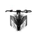Ski-doo Ultra Low Windshield Kit 6 Smoke Tint Rev-xm Rev-xs 860200901 