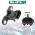X Autohaux 89420-12230 89420-12250 89420-74010 Manifold Absolute Pressure Sensor For Toyota Rav4 2016-2019 Prius 2015-2018