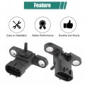 X Autohaux 89420-12230 89420-12250 89420-74010 Manifold Absolute Pressure Sensor For Toyota Rav4 2016-2019 Prius 2015-2018
