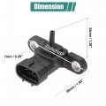 X Autohaux 89420-12230 89420-12250 89420-74010 Manifold Absolute Pressure Sensor For Toyota Rav4 2016-2019 Prius 2015-2018