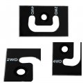 Wflnhb Manual Lever 4wd Actuator Kit Replacement For Kawasaki Teryx 750 2008-2013 16172-0014