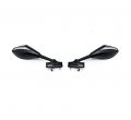 Smt- Matte Black Clear Lens Led Turn Signal Integrated Mirror Compatible With Cbr600 Cbr900 929 954 Suzuki Gsxr 750 Bandit