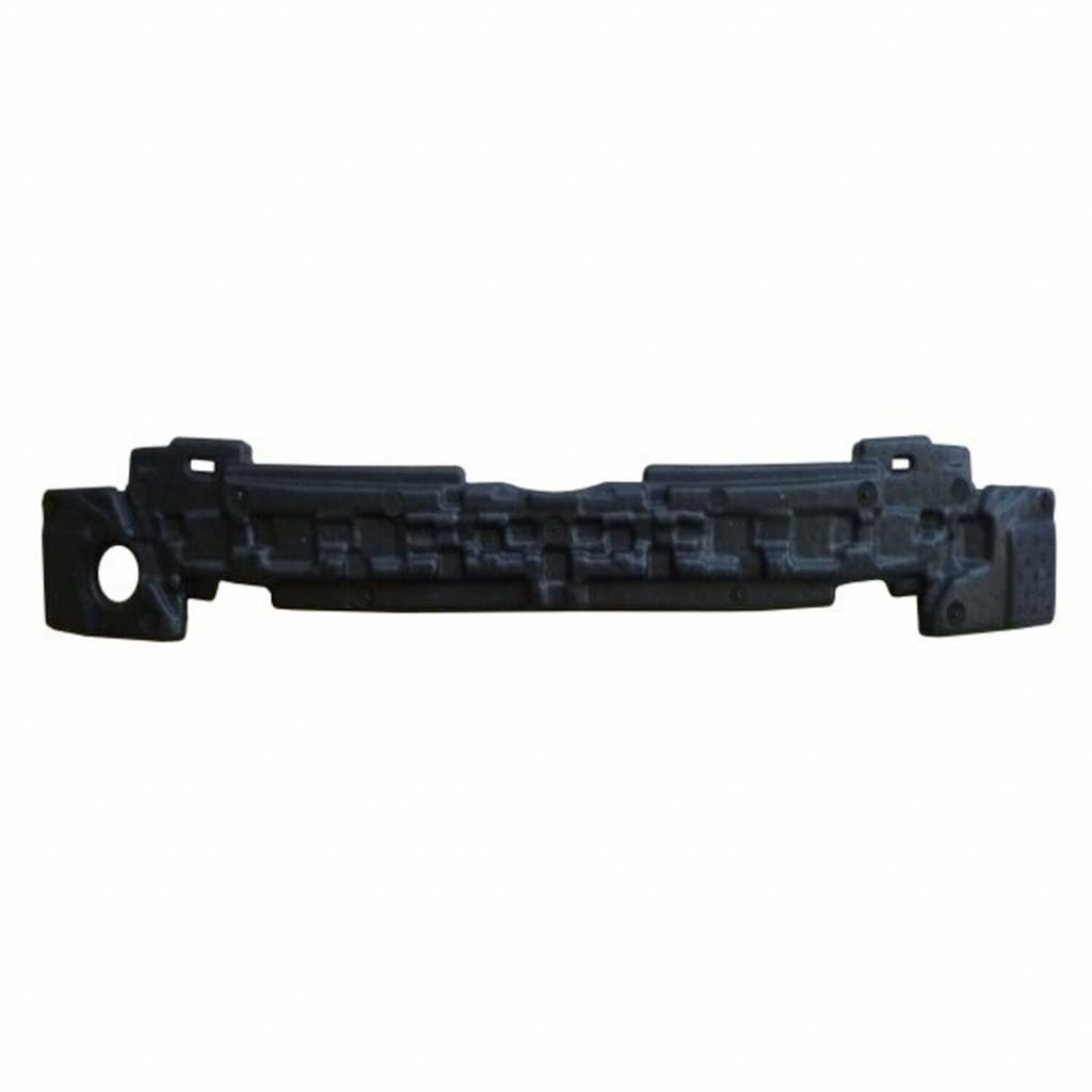 Front Bumper Absorber For Hyundai Elantra 2017 2018 Sedan 86520f3010 Hy1070164 Black Plastic Standard Style