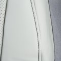 Carbhub Lexus Rx350 450 Front Driver Passenger Side Bottom Leather Seat Cover Gray Fit For 2010-2015