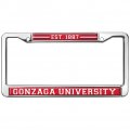 Gonzaga University School Logo Full Size Standard License Plate Metal Frame
