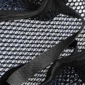 Uxcell Xl 3d Motorcycle Moped Seat Cover Breathable Mesh Net Cushion Black Blue