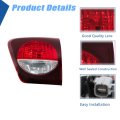 Rh Rear Brake Inner Tail Light Assembly Replacement For Toyota Sequoia 2018-2021 Right Side 815800c050