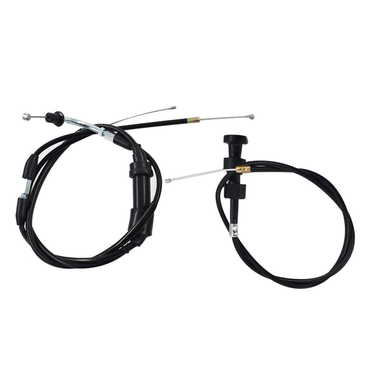 Carburetor Carb Replacement For Pw 50 Air Filter Box Kit Throttle Choke Cables