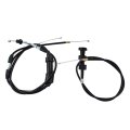 Carburetor Carb Replacement For Pw 50 Air Filter Box Kit Throttle Choke Cables