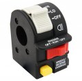 Handlebar Light Switch Assembly Light Kill Stop Replace For 06-14 Polaris Sportsman 400 500 700 800a Replace