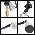 Waltyotur Motorcycle Rear Brake Master Cylinder Reservoir Assembly 43500-mt8-006 Replacement For Honda Gl1500 A Gl1500se
