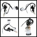 Waltyotur Motorcycle Rear Brake Master Cylinder Reservoir Assembly 43500-mt8-006 Replacement For Honda Gl1500 A Gl1500se