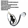 Waltyotur Motorcycle Rear Brake Master Cylinder Reservoir Assembly 43500-mt8-006 Replacement For Honda Gl1500 A Gl1500se
