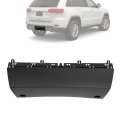 Rear Trailer Hitch Cover Panel For 2014-2021 Jeep Grand Cherokee 2022 Wk Lower Tow Bumper Filler Replacement 1wd25tzzae 