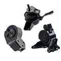 Motor And Transmission Mount Set 3pcs For 2004-2009 Kia Spectra Spectra5 2 0l Manual A7144 A7179 A7115 Mk1246-03 