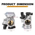 Throttle Body For Polaris Rzr 570 2012-2016 Ranger 2014 Sportsman Ace 2015 2016
