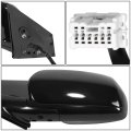 Ni1320175 Side Door Power Mirror With Heated Memory For Nissan Murano 2003-2004 Driver Left Paint To Match Black