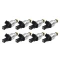 Jrsauto Set 8 42lb Fuel Injectors Fits For Gm Lt1 Ls1 Ls6 Mustang Sohc Dohc V8 440cc Ev1