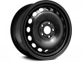Steel Wheel 16 X 6 5 Inch Hole 5-lug Black For 2014-2018 Ford Transit Connect 