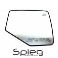 Spieg Fo1325113 Passenger Side Mirror Glass Replacement For Ford Explorer Mercury Mountaineer 2006-2010 Heated W Backing Plate