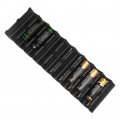 10 Pcs Abs Resin 21700 Battery Spacer Protecting Holder Cylindrical Cell Storage Bracket