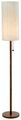 Adesso 3338-15 Hamptons 65 Floor Lamp Walnut Smart Outlet Compatible 